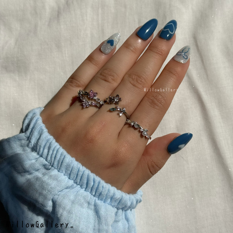 کالکشن انگشتر جواهری مینیمال و ظریف ( ۱۳ طرح )