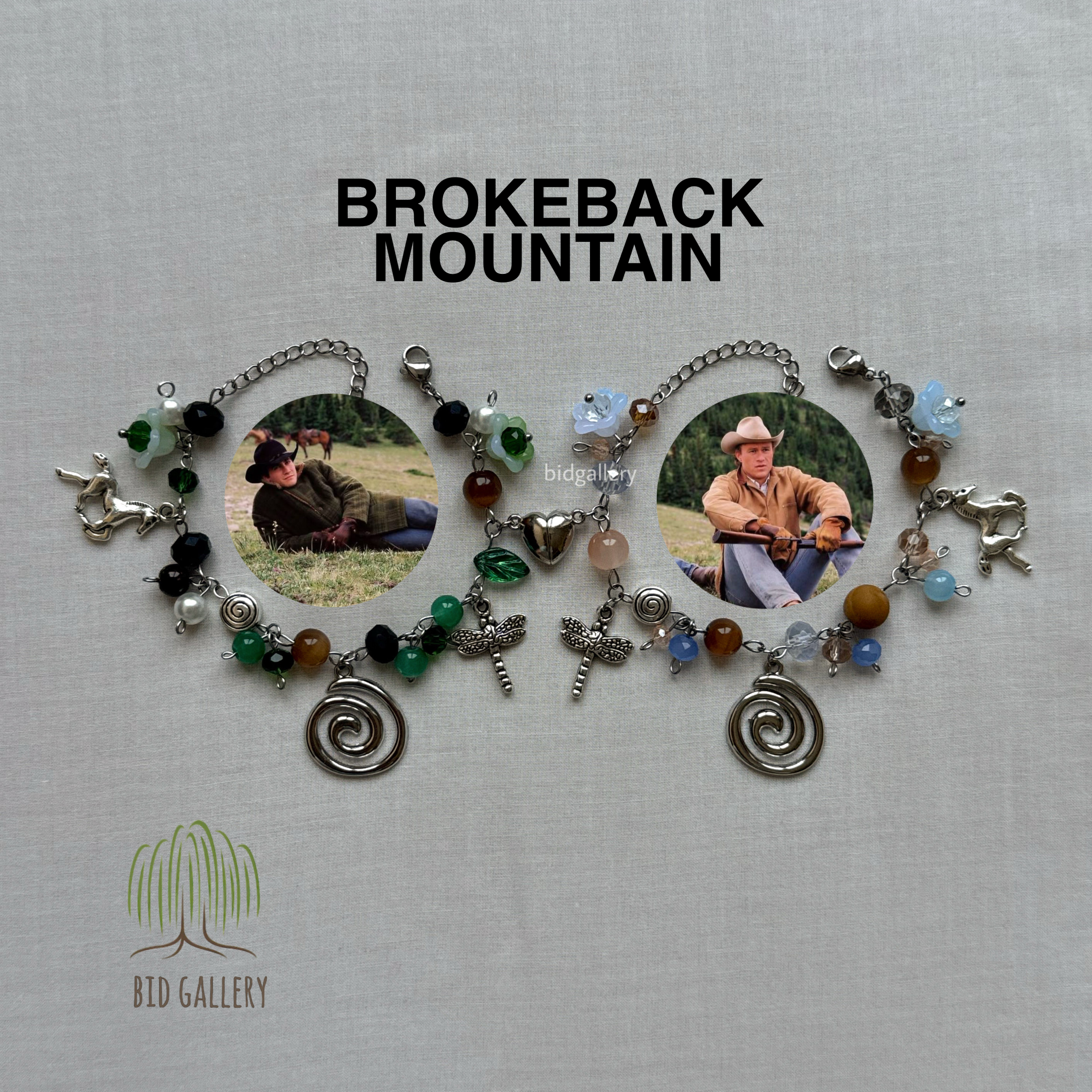 ست دستبند انیس و جک فیلم brokeback mountain ⛰️